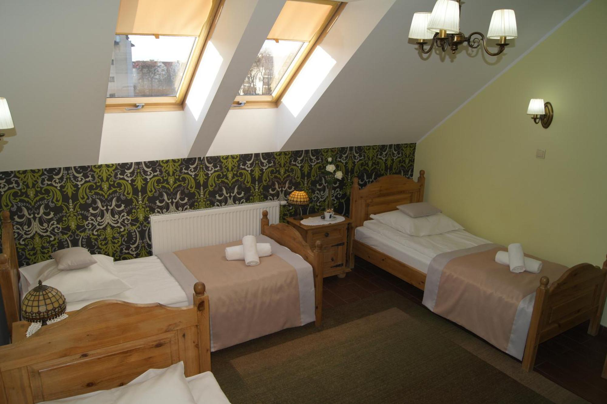 Hotel Pod Herbem -Pokoje Ozonowane Białystok Cameră foto
