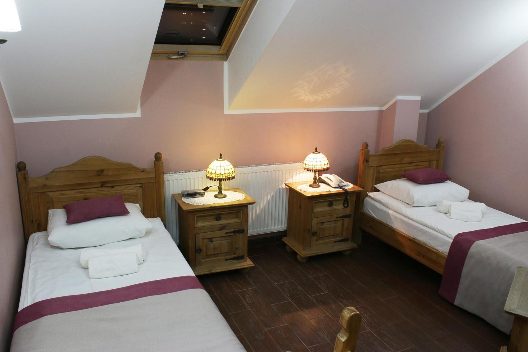Hotel Pod Herbem -Pokoje Ozonowane Białystok Cameră foto