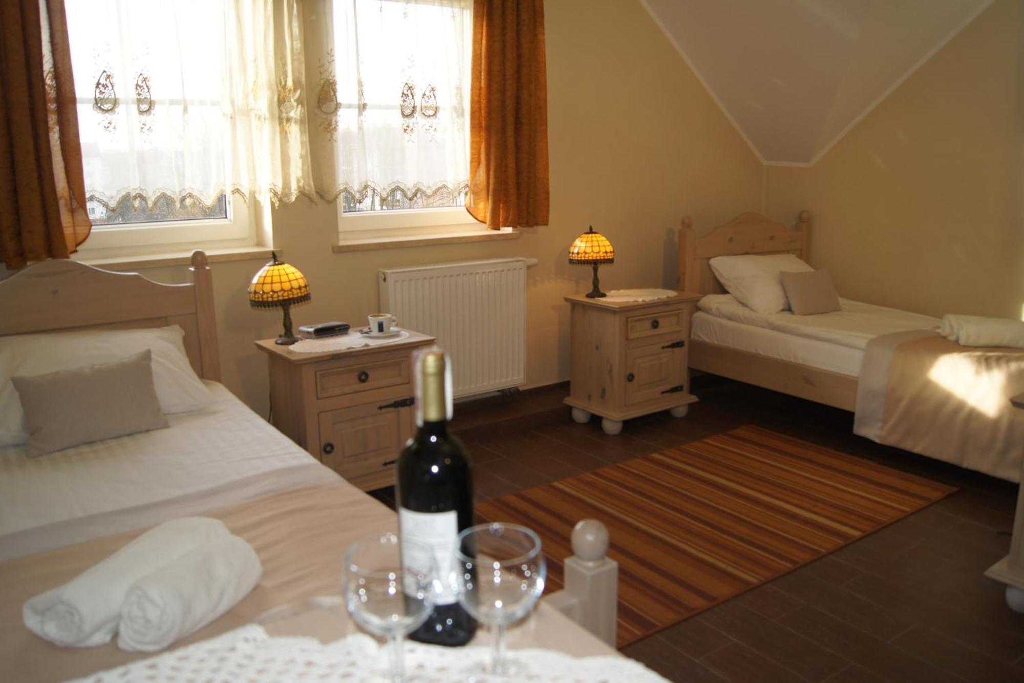 Hotel Pod Herbem -Pokoje Ozonowane Białystok Cameră foto