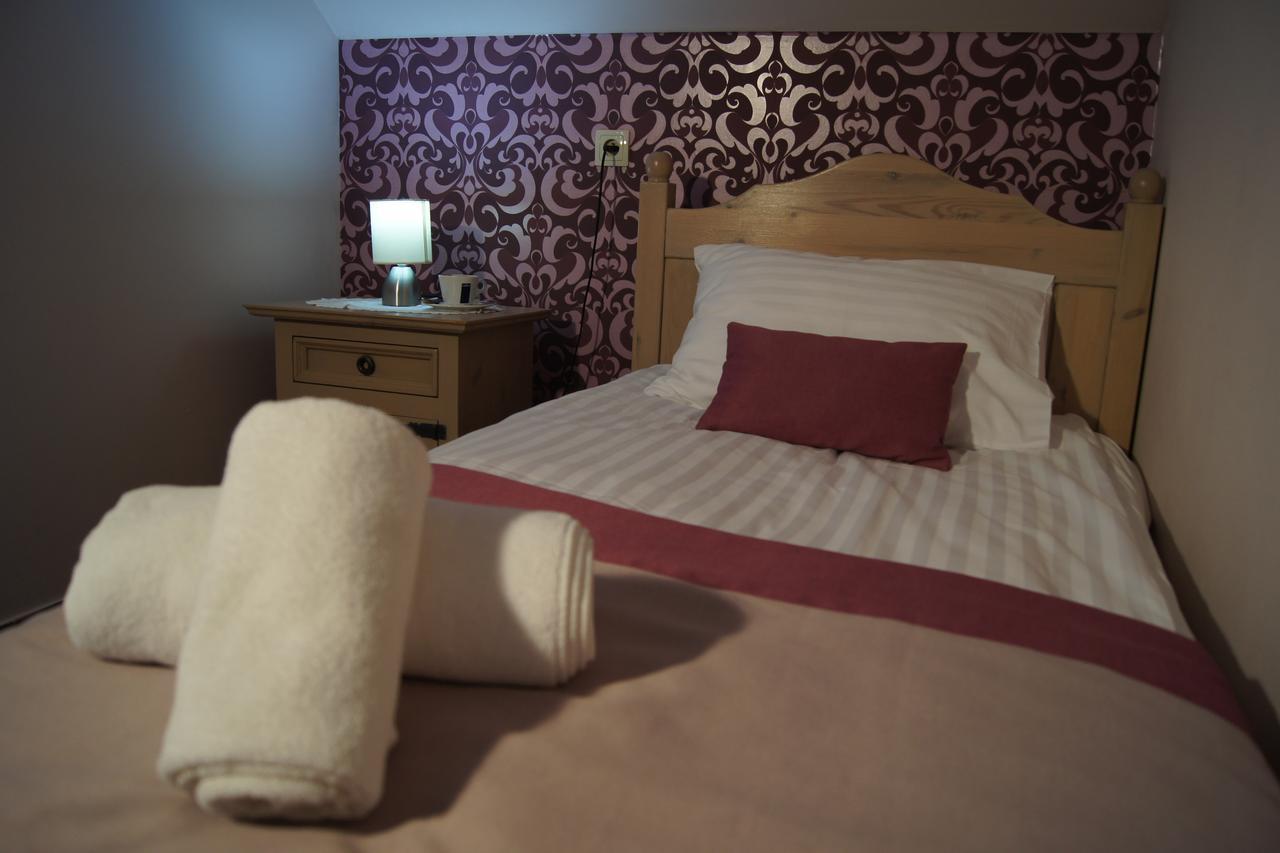 Hotel Pod Herbem -Pokoje Ozonowane Białystok Cameră foto