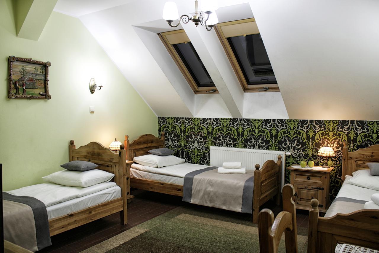 Hotel Pod Herbem -Pokoje Ozonowane Białystok Cameră foto